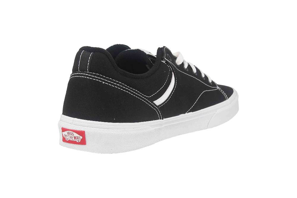 VANS MN Seldan CANVAS (Canvas) Black/White Sneaker In Übergrößen Schwarz VN0A4TZE1871 Große Herrenschuhe