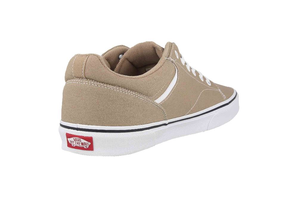 VANS MN Seldan CANVAS INCENSE/WHITE Sneaker In Übergrößen Braun VN0A4TZE3BW1 Große Herrenschuhe