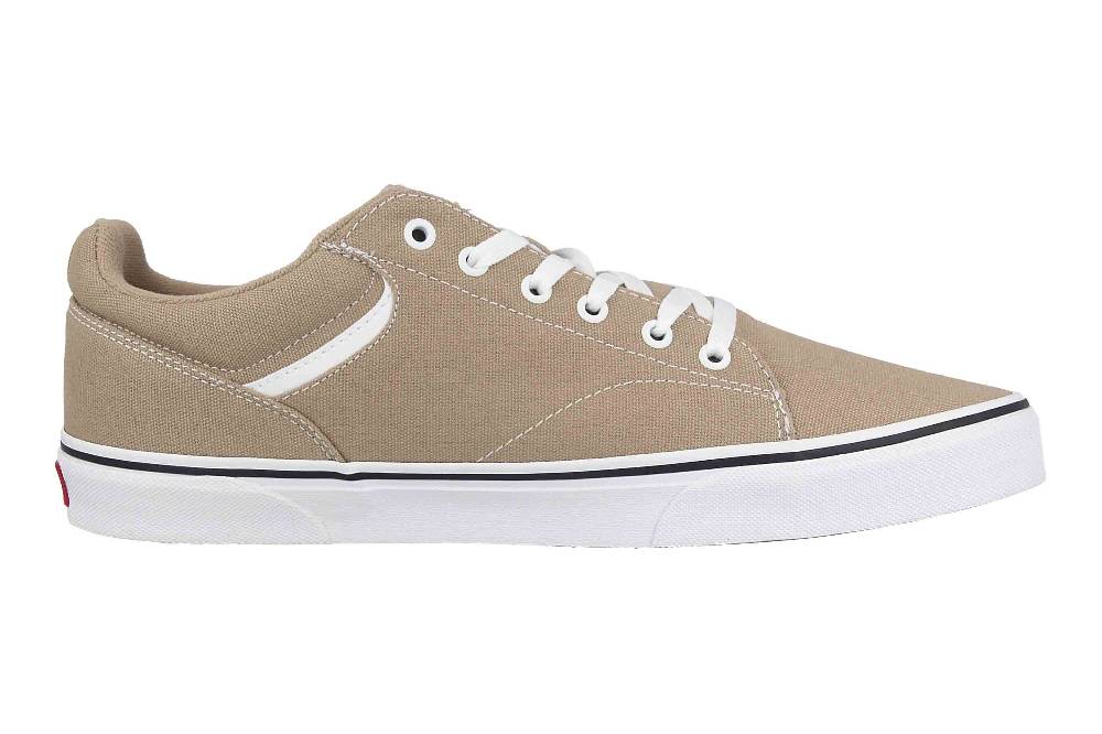 VANS MN Seldan CANVAS INCENSE/WHITE Sneaker In Übergrößen Braun VN0A4TZE3BW1 Große Herrenschuhe