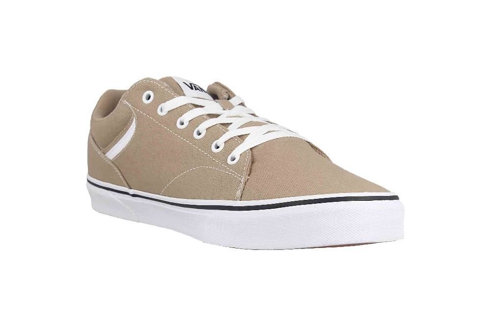 VANS MN Seldan CANVAS INCENSE/WHITE Sneaker In Übergrößen Braun VN0A4TZE3BW1 Große Herrenschuhe
