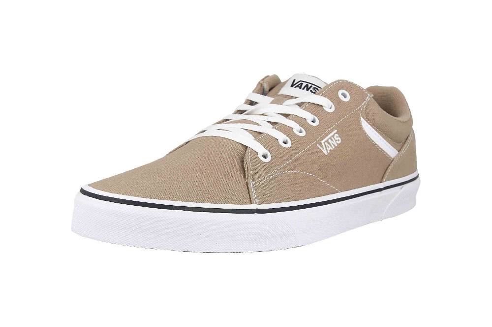 VANS MN Seldan CANVAS INCENSE/WHITE Sneaker In Übergrößen Braun VN0A4TZE3BW1 Große Herrenschuhe