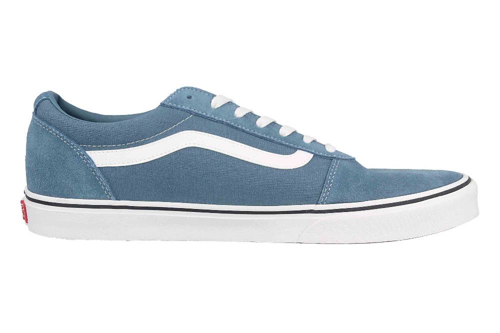 VANS MN Ward SUEDE/CANVAS BLUESTONE Sneaker In Übergrößen Blau VN0A38DMJCN1 Große Herrenschuhe