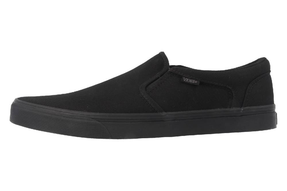 VANS Slipper In Übergrößen Schwarz VN000SEQ1861 Große Herrenschuhe