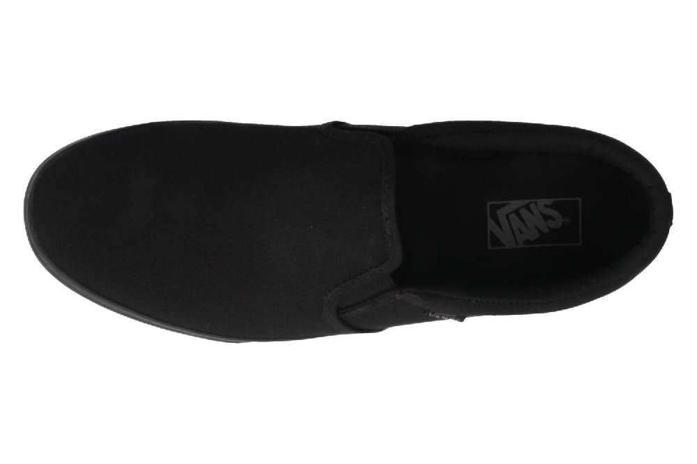 VANS Slipper In Übergrößen Schwarz VN000SEQ1861 Große Herrenschuhe