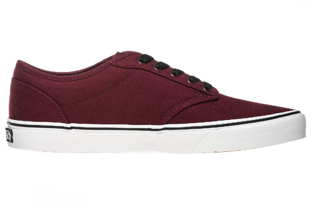 VANS Sneaker MN Atwood In Übergrößen Bordeaux VN000TUY8J3 Große Herrenschuhe