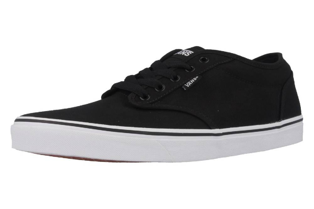 VANS Sneaker MN Atwood In Übergrößen Schwarz VN000TUY1871 Große Herrenschuhe