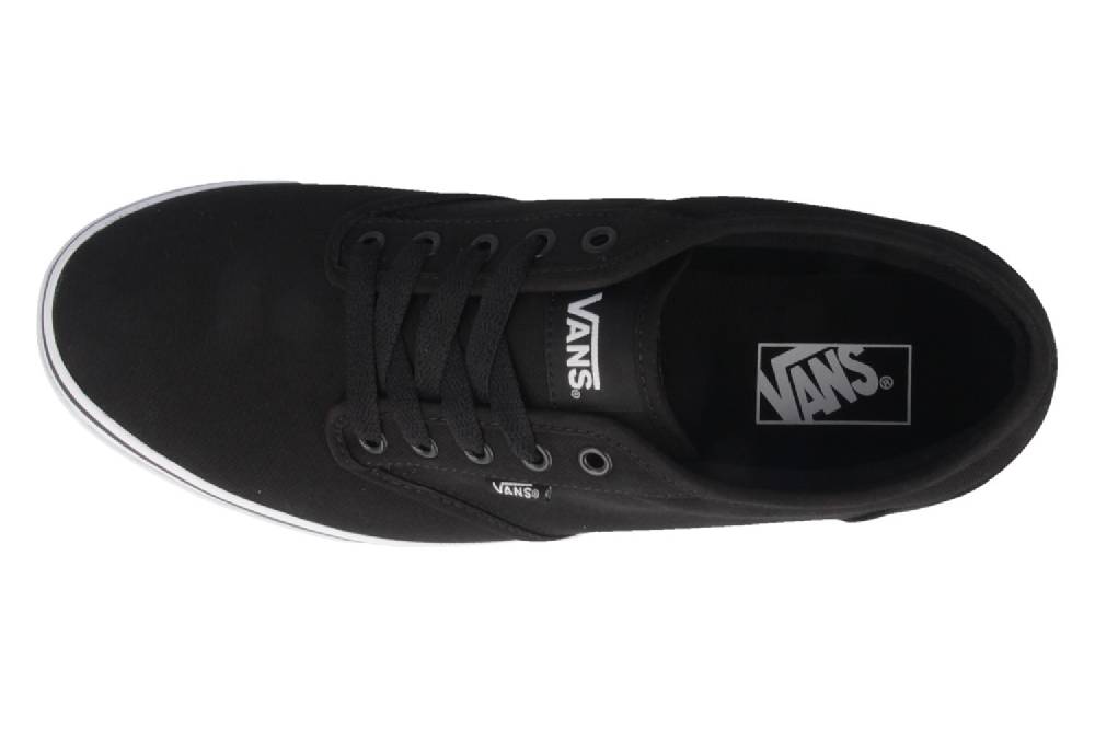 VANS Sneaker MN Atwood In Übergrößen Schwarz VN000TUY1871 Große Herrenschuhe