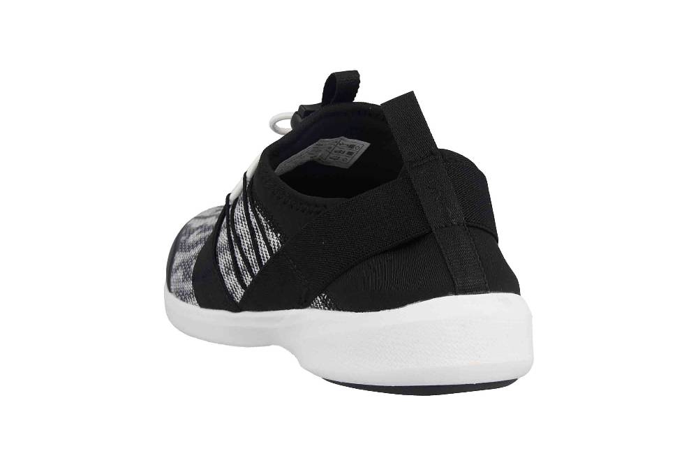 Vionic Sneaker In Übergrößen Mehrfarbig Sky Alaina Black-White Große Damenschuhe