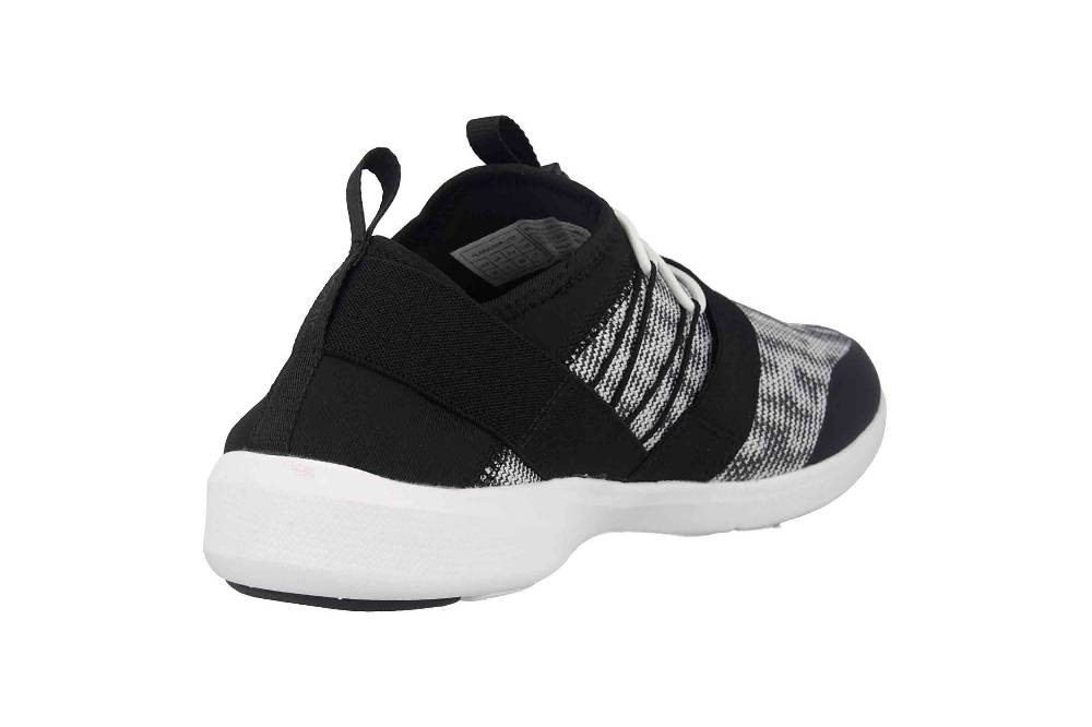 Vionic Sneaker In Übergrößen Mehrfarbig Sky Alaina Black-White Große Damenschuhe