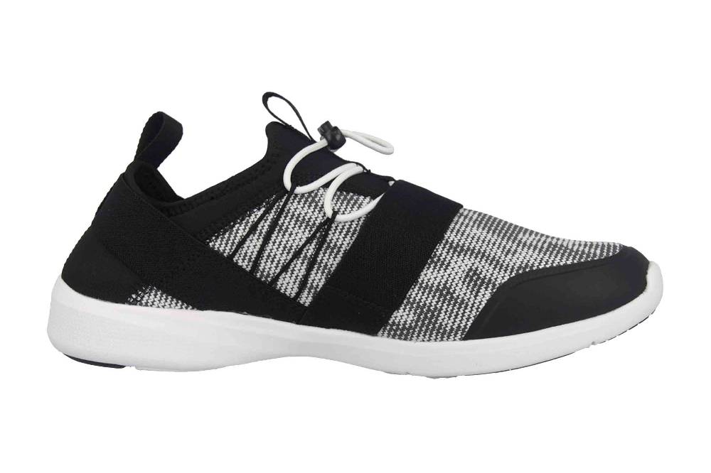 Vionic Sneaker In Übergrößen Mehrfarbig Sky Alaina Black-White Große Damenschuhe