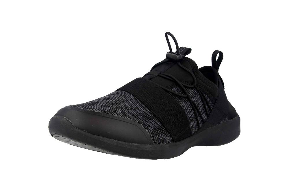 Vionic Sneaker In Übergrößen Schwarz Sky Alaina Black Große Damenschuhe