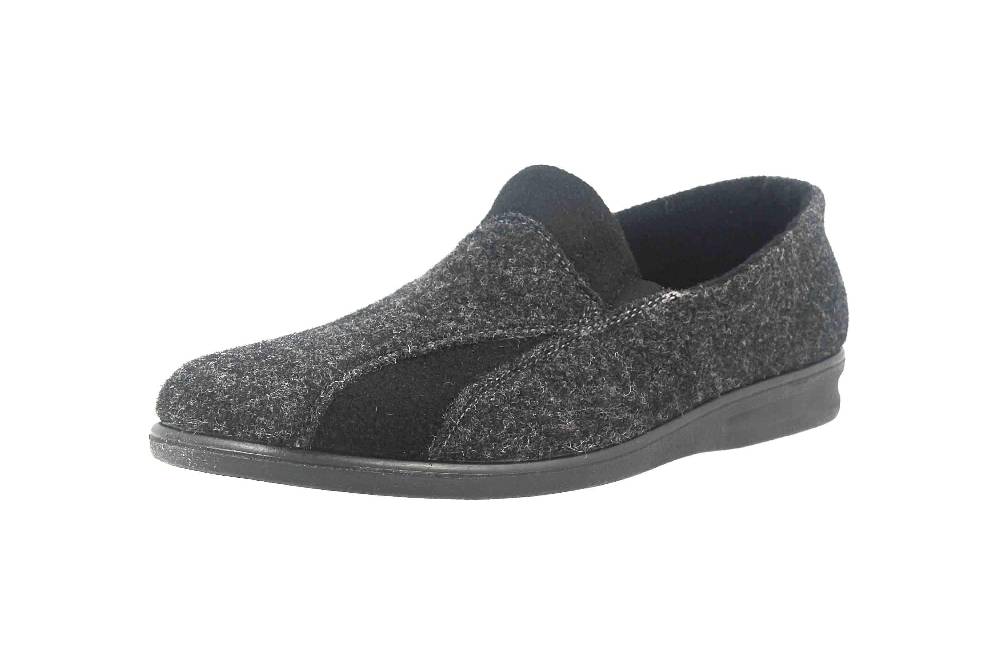 Westland Belfort 108 Clogs & Hausschuhe In Übergrößen Grau 15508 54 700 Große Herrenschuhe