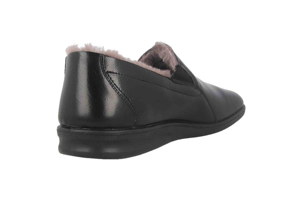 Westland Belfort 67 Clogs & Hausschuhe In Übergrößen Schwarz 15567 49 100 Große Herrenschuhe