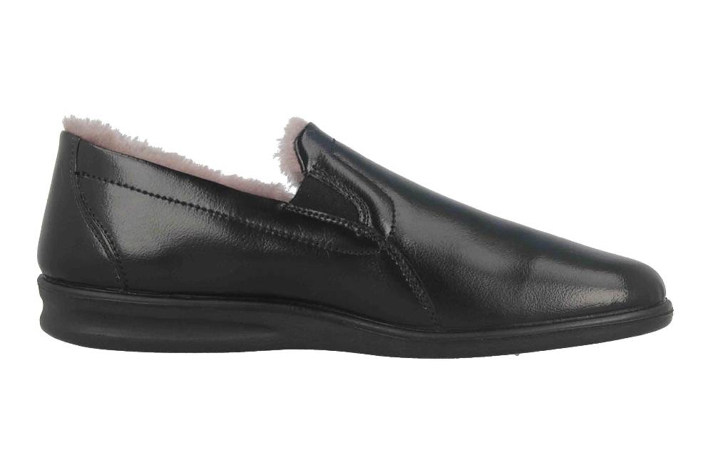 Westland Belfort 67 Clogs & Hausschuhe In Übergrößen Schwarz 15567 49 100 Große Herrenschuhe
