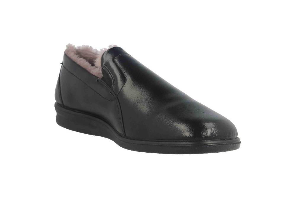 Westland Belfort 67 Clogs & Hausschuhe In Übergrößen Schwarz 15567 49 100 Große Herrenschuhe