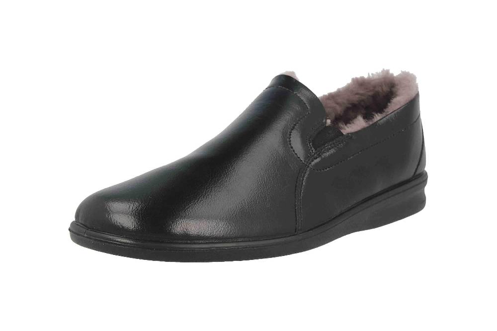 Westland Belfort 67 Clogs & Hausschuhe In Übergrößen Schwarz 15567 49 100 Große Herrenschuhe
