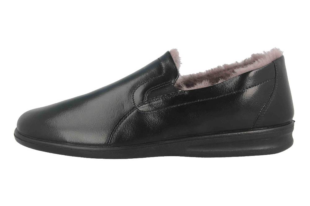 Westland Belfort 67 Clogs & Hausschuhe in Übergrößen Schwarz 15567 49 100 große Herrenschuhe