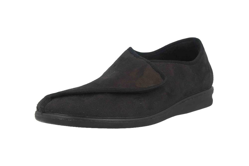 Westland Belfort 85 W Clogs & Hausschuhe In Übergrößen Schwarz 15585 7418 100 Große Herrenschuhe