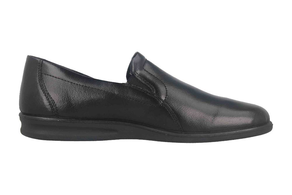 Westland Belfort 88 Clogs & Hausschuhe In Übergrößen Schwarz 15588-49-100 Große Herrenschuhe