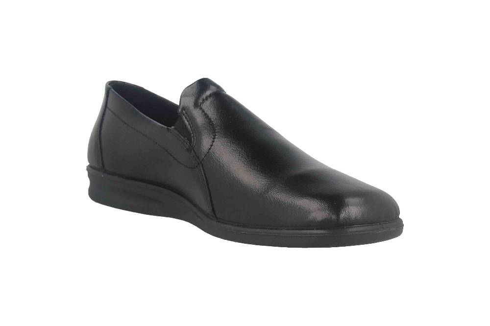 Westland Belfort 88 Clogs & Hausschuhe In Übergrößen Schwarz 15588-49-100 Große Herrenschuhe