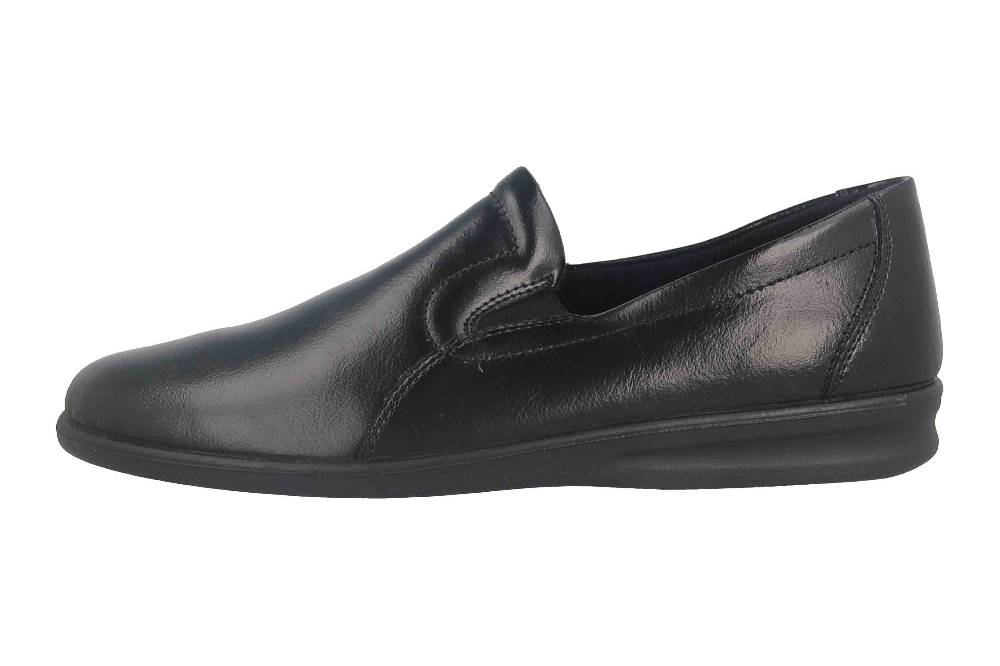 Westland Belfort 88 Clogs & Hausschuhe in Übergrößen Schwarz 15588-49-100 große Herrenschuhe