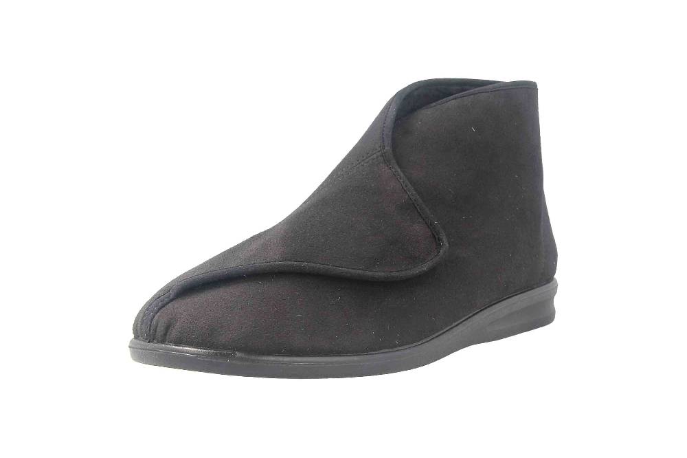 Westland Belfort 89 Clogs & Hausschuhe In Übergrößen Schwarz 15589 7418 100 Große Herrenschuhe