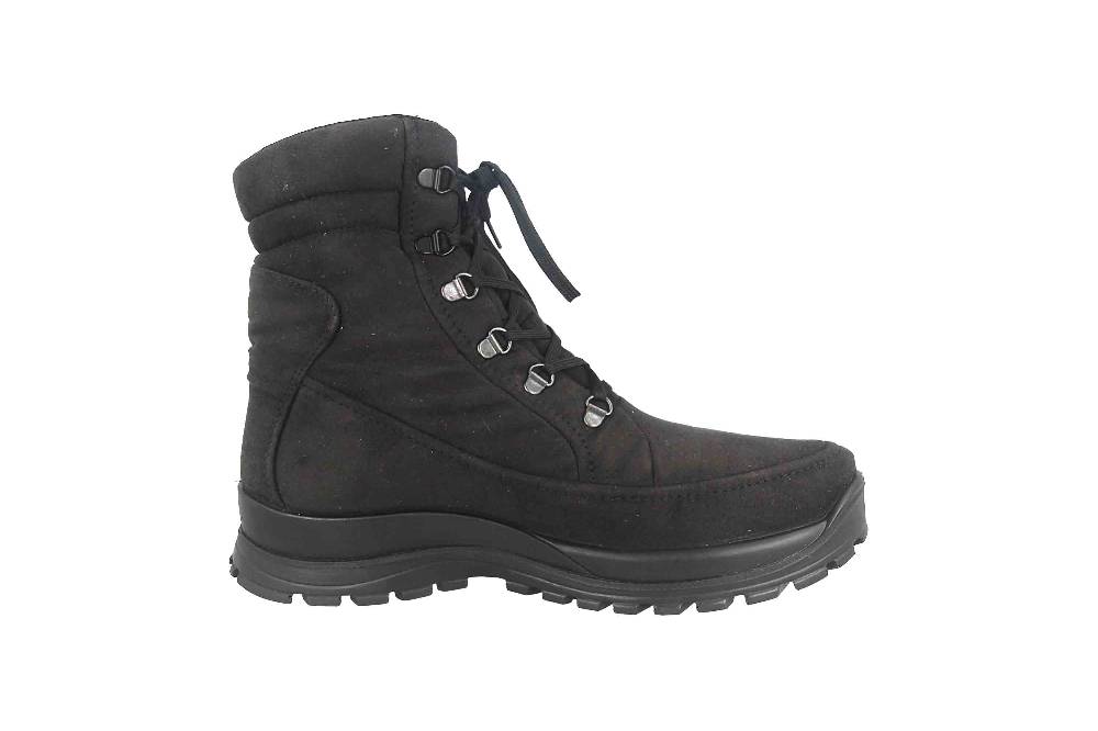 Westland Grenoble 01 Stiefel In Übergrößen Schwarz 18801 74 100 Große Damenschuhe