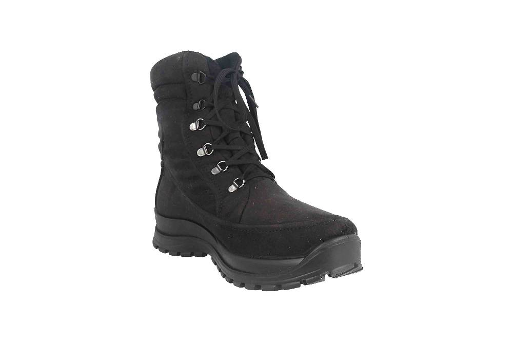 Westland Grenoble 01 Stiefel In Übergrößen Schwarz 18801 74 100 Große Damenschuhe