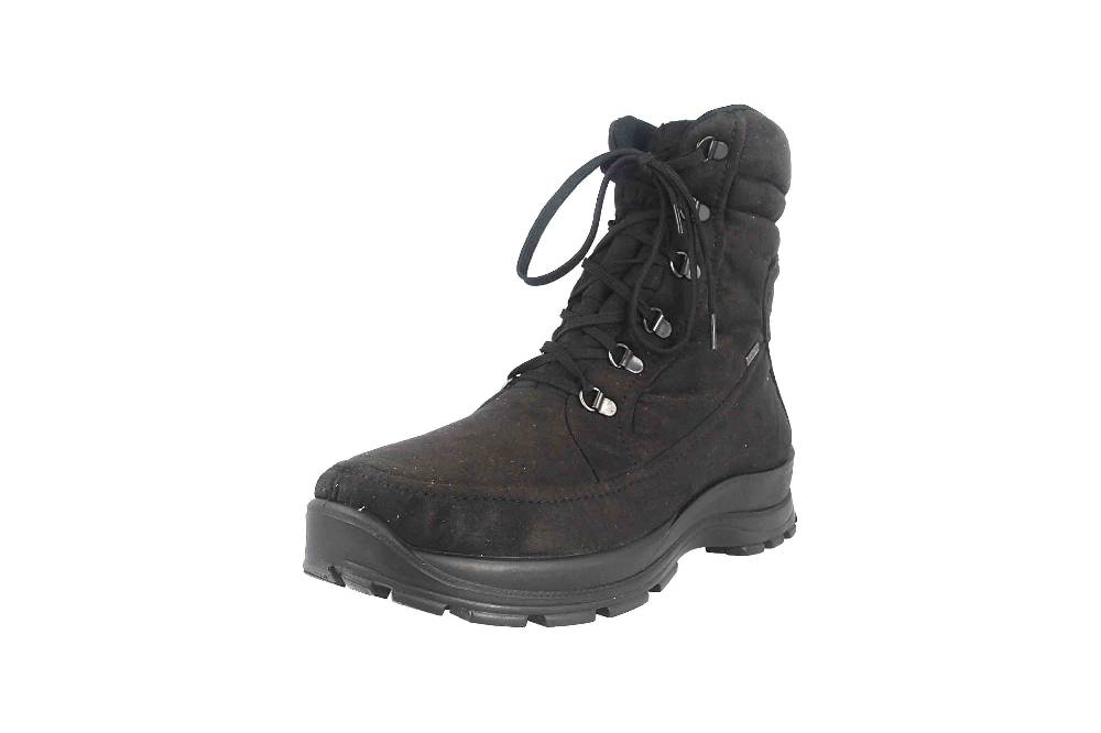 Westland Grenoble 01 Stiefel In Übergrößen Schwarz 18801 74 100 Große Damenschuhe