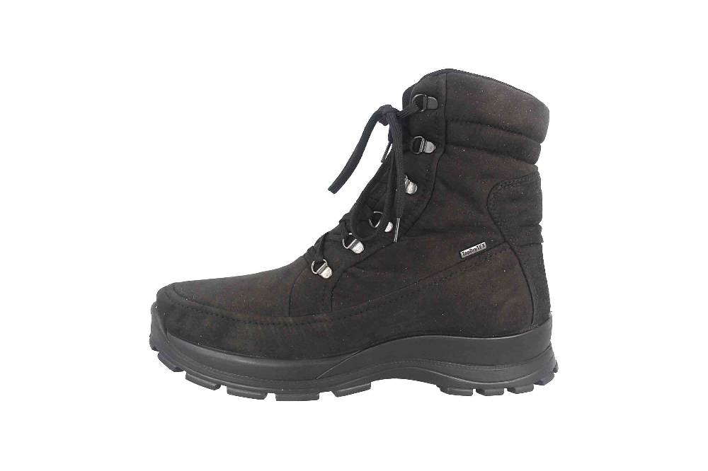 Westland Grenoble 01 Stiefel in Übergrößen Schwarz 18801 74 100 große Damenschuhe
