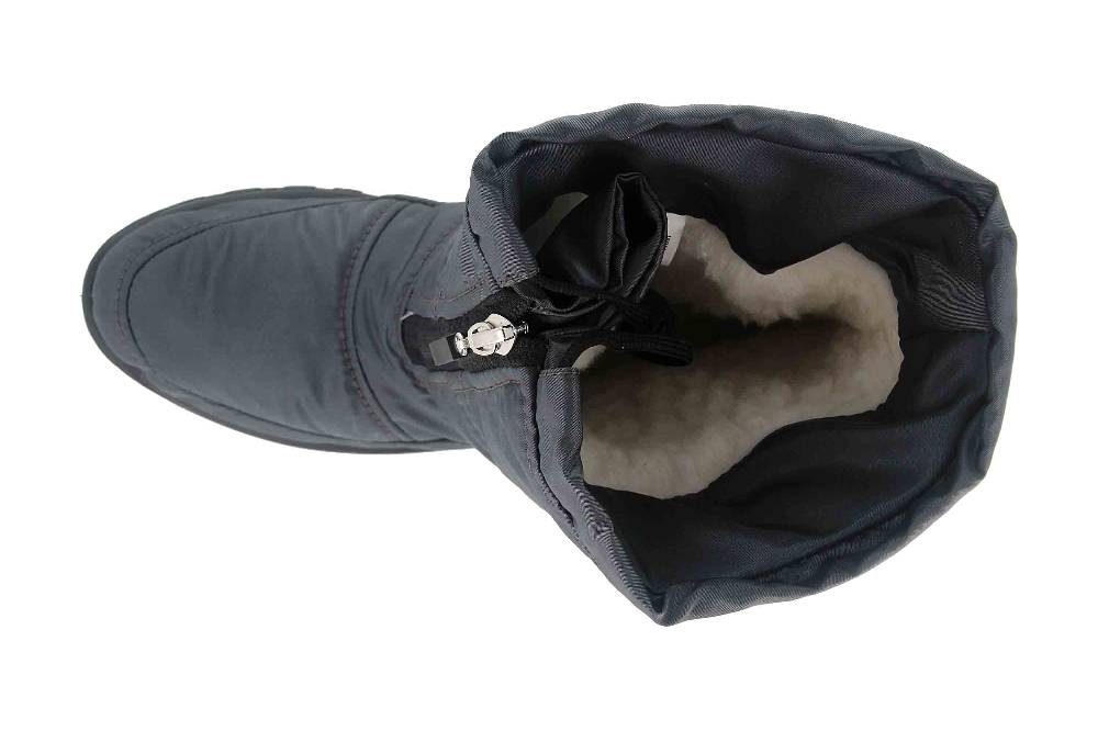 Westland Grenoble 118 Stiefel In Übergrößen Grau 18818 76 700 Große Damenschuhe