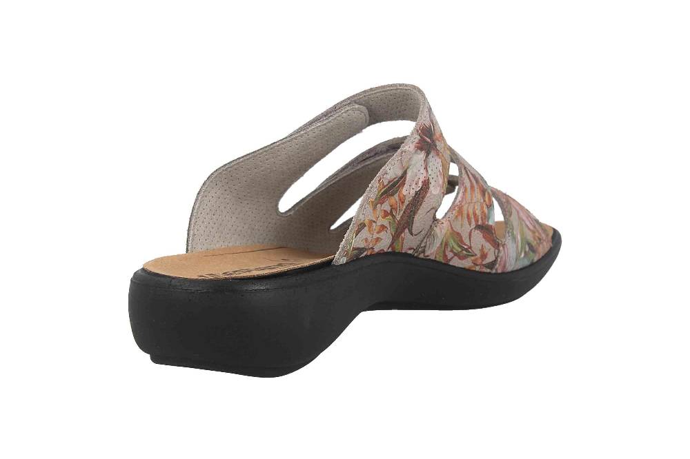 Westland Ibiza 106 Pantoletten In Übergrößen Mehrfarbig 16706 381 761 Große Damenschuhe