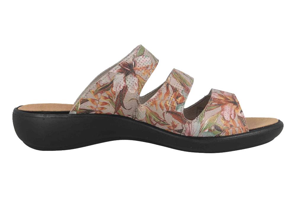 Westland Ibiza 106 Pantoletten In Übergrößen Mehrfarbig 16706 381 761 Große Damenschuhe