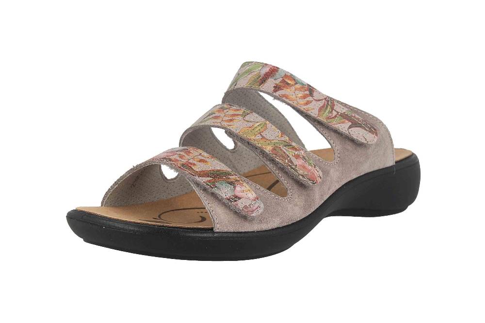 Westland Ibiza 106 Pantoletten In Übergrößen Mehrfarbig 16706 381 761 Große Damenschuhe