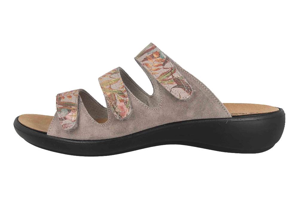 Westland Ibiza 106 Pantoletten in Übergrößen Mehrfarbig 16706 381 761 große Damenschuhe