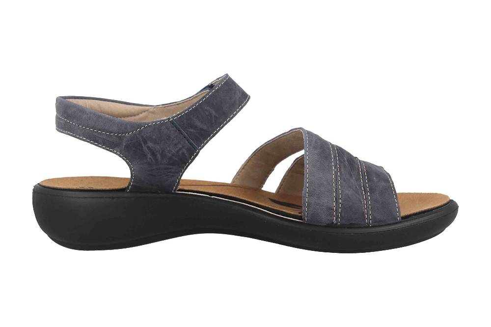 Westland Ibiza 111 Sandalen In Übergrößen Blau 16711 40 530 Große Damenschuhe