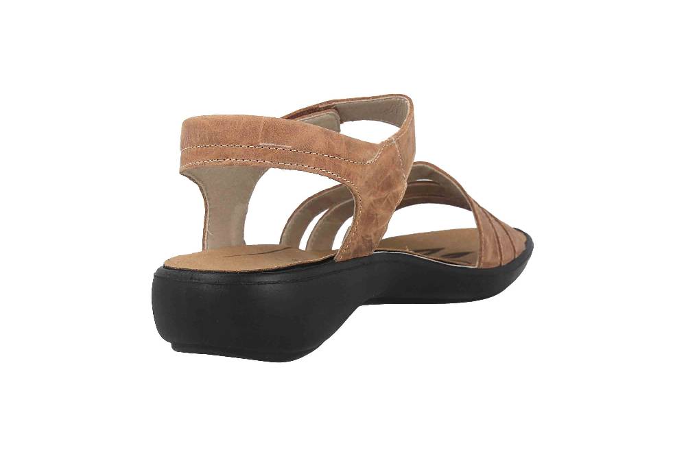 Westland Ibiza 111 Sandalen In Übergrößen Braun 16711 40 240 Große Damenschuhe