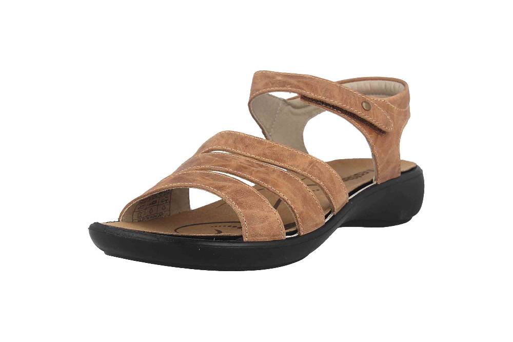 Westland Ibiza 111 Sandalen In Übergrößen Braun 16711 40 240 Große Damenschuhe