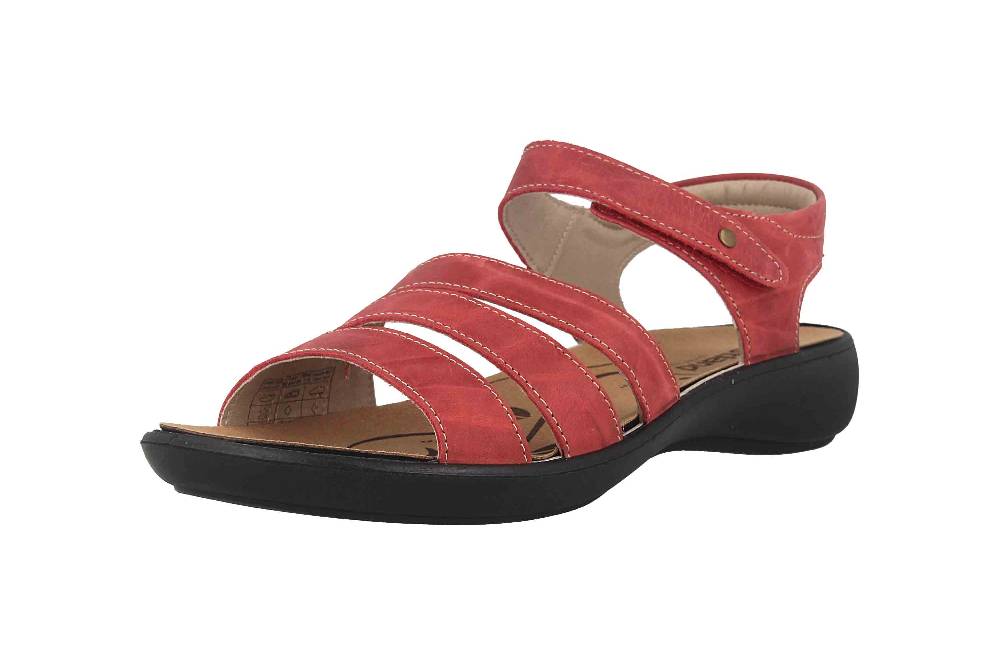 Westland Ibiza 111 Sandalen In Übergrößen Rot 16711 40 450 Große Damenschuhe