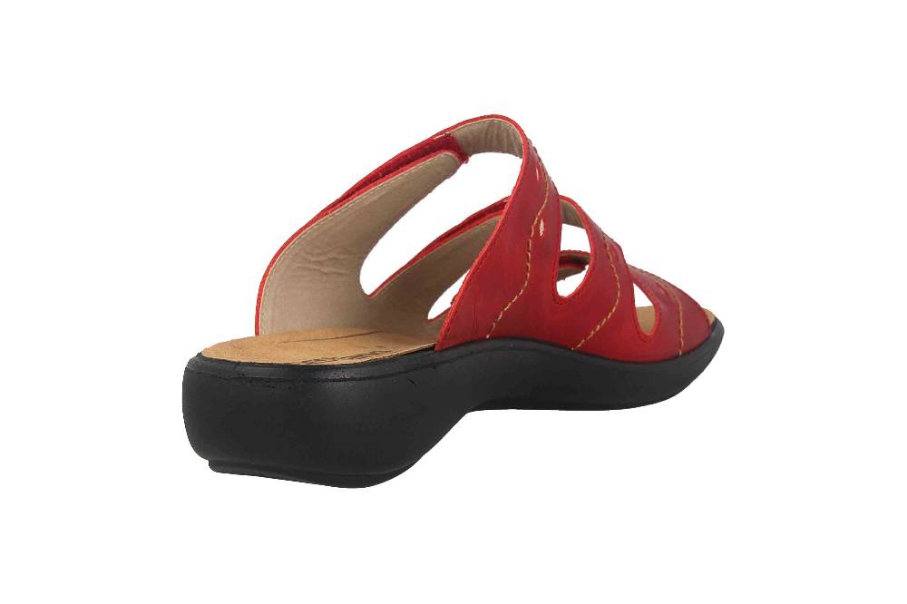 Westland Ibiza 66 Pantoletten In Übergrößen Rot 16766 69 400 Große Damenschuhe