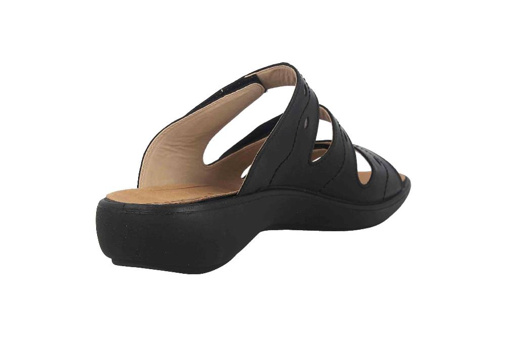 Westland Ibiza 66 Pantoletten In Übergrößen Schwarz 16766 43 100 Große Damenschuhe