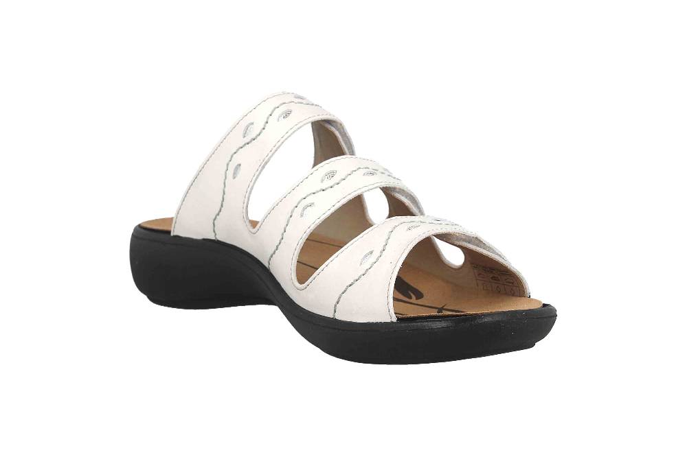 Westland Ibiza 66 Pantoletten In Übergrößen Weiß 16766 43 000 Große Damenschuhe