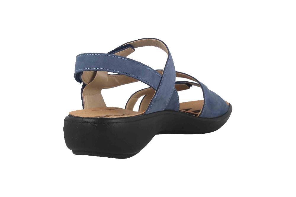 Westland Ibiza 70 Sandalen In Übergrößen Blau 16770 001 500 Große Damenschuhe