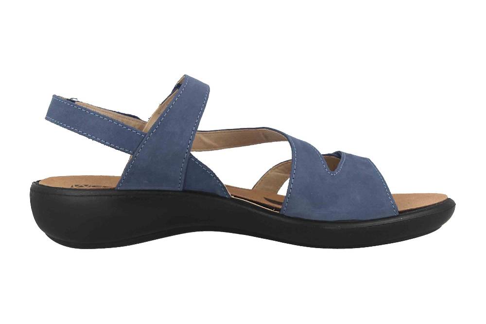 Westland Ibiza 70 Sandalen In Übergrößen Blau 16770 001 500 Große Damenschuhe