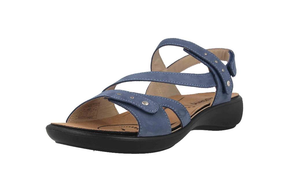 Westland Ibiza 70 Sandalen In Übergrößen Blau 16770 001 500 Große Damenschuhe
