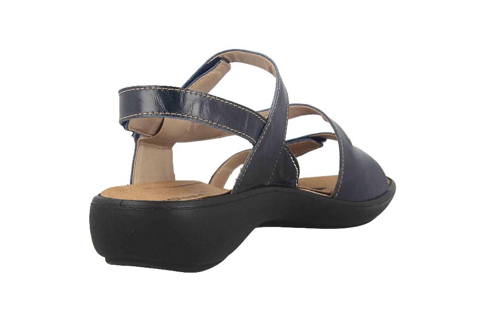 Westland Ibiza 70 Sandalen In Übergrößen Blau 16770 24 500 Große Damenschuhe