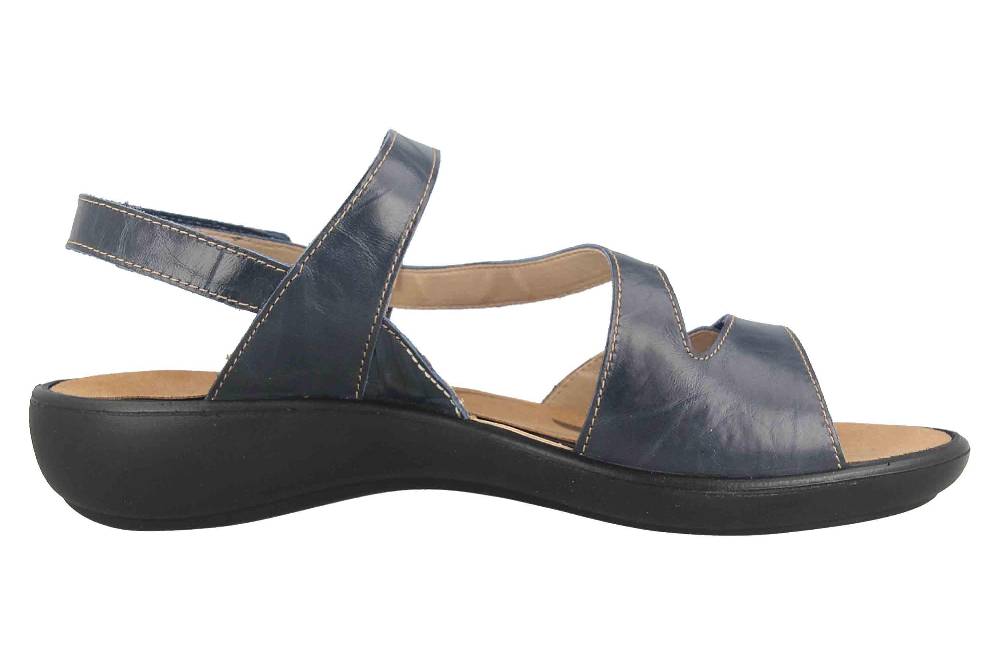 Westland Ibiza 70 Sandalen In Übergrößen Blau 16770 24 500 Große Damenschuhe