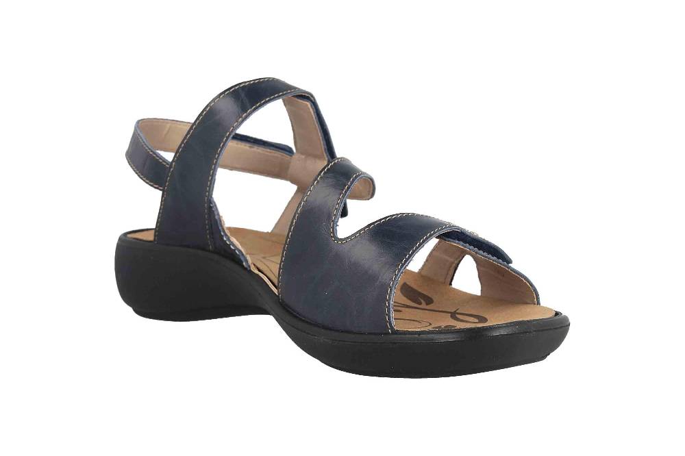 Westland Ibiza 70 Sandalen In Übergrößen Blau 16770 24 500 Große Damenschuhe