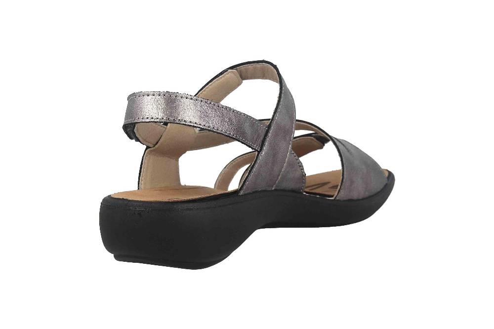 Westland Ibiza 70 Sandalen In Übergrößen Grau 16770 49 700 Große Damenschuhe