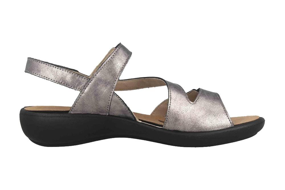 Westland Ibiza 70 Sandalen In Übergrößen Grau 16770 49 700 Große Damenschuhe